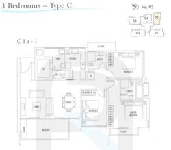 RiverGate (D9), Apartment #156743472